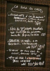 Au Comptoir Du Marche menu