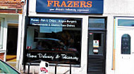 Frazers outside