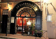 Le Cardailhac outside