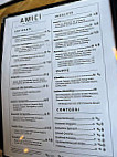 Amici Berkshires menu