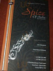 Spice Of India menu