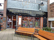 Monks Delicatessen outside