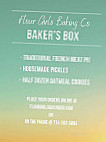 Flour Girls Baking Co menu