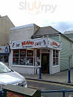 The Beano Cafe outside