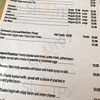 The Boatyard Coffee Shop Coleraine menu