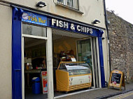 Morgan's Fish Chip Shop outside