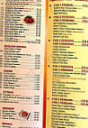 Ming Wai menu