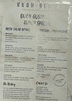 Buon Gusto Pizza And Pasta menu