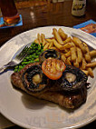 The Chequers Inn food