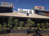 The Alexander Bistro outside