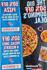 Domino's Pizza food