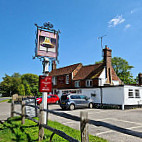 The Bell Inn At Iden outside