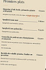 Il Sorrentino menu