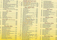 Kings Fish menu