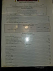 Village Cafe menu