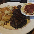 Husker Steak House food