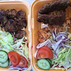 Cross Keys Kebabs food