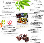 Cote Jardin menu