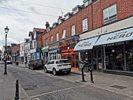 Caffe Nero outside