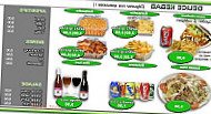 Delice kebab vitry menu