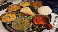 Palais du Maharajah food