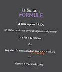 La Suite menu