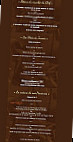 Auberge De La Truffe menu