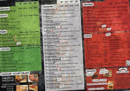 Vladi's Pizza And Pasta menu