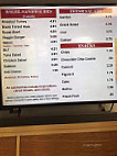 East End Bagels menu