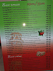 La Trattoria Pizza menu