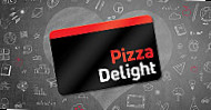 Pizza Delight inside