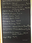 Balboni Bakery menu