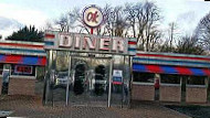 Ok Diner inside