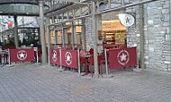 Pret A Manger inside