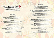 Torphichen Inn menu