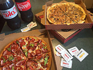 Two Cousins Pizza Grill food