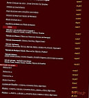 La Coupole menu