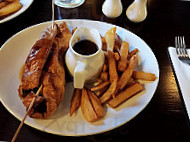 The Grey Horse Inn food