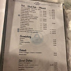 Antonijo menu