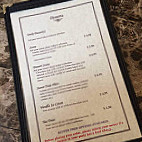 Heath's Tea Room menu