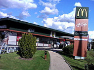 McDonald's outside