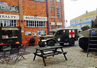 The Tea Wagon inside