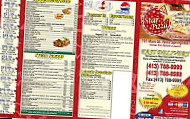 Star Pizza menu