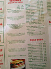 Verona Pizza Seafood menu