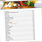 Le Bistrot D'eric menu