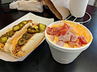 Sam's Hot Dogs food