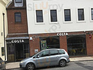 Costa Coffee outside