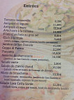 Pizza Da Nello menu