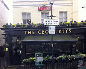 The Cross Keys outside