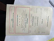 Mulberry Street Pizzeria menu